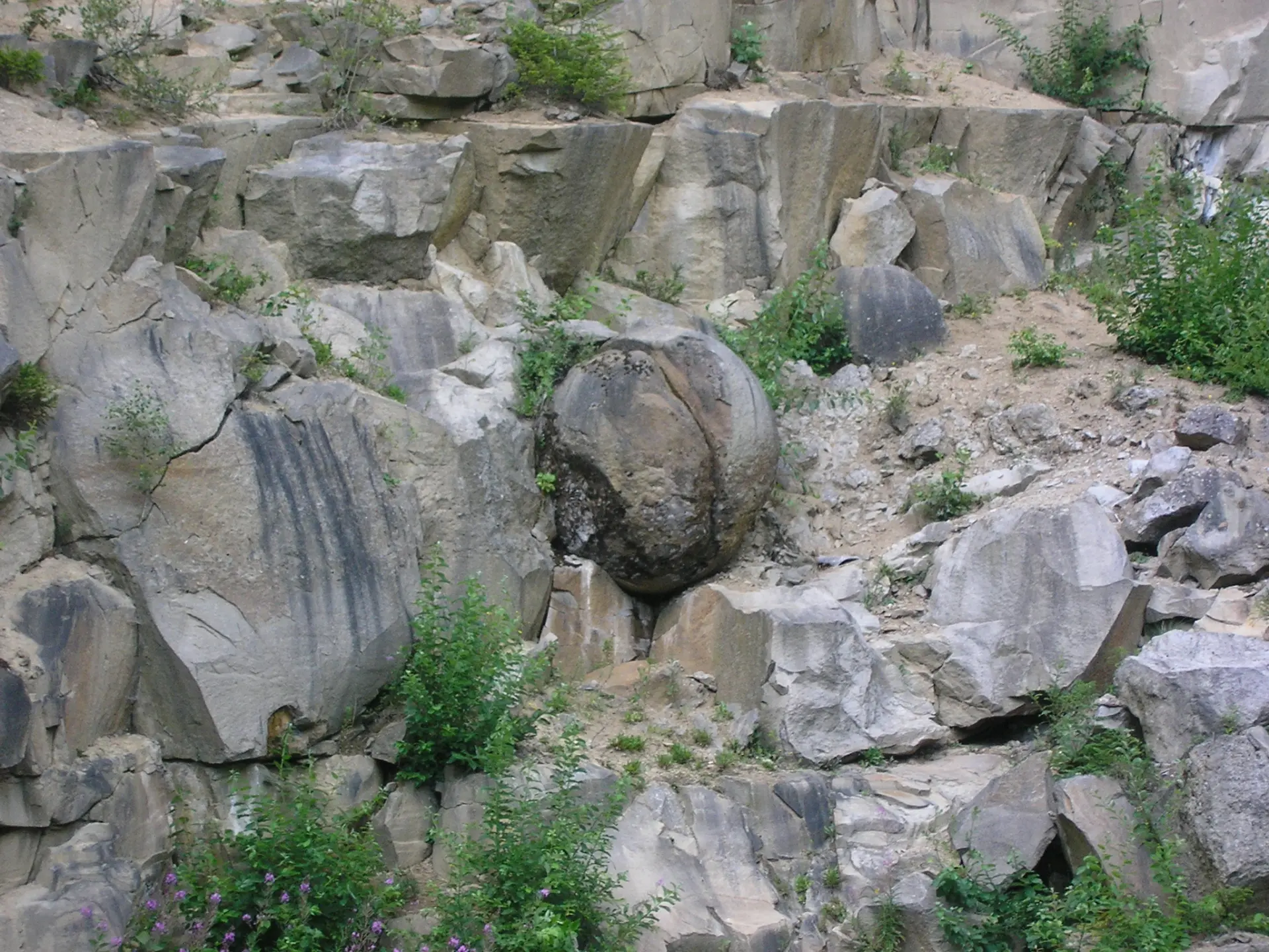 Kamenné gule Megoňky Čadca – unikátne geologické nálezisko kamenných gulí na Kysuciach
